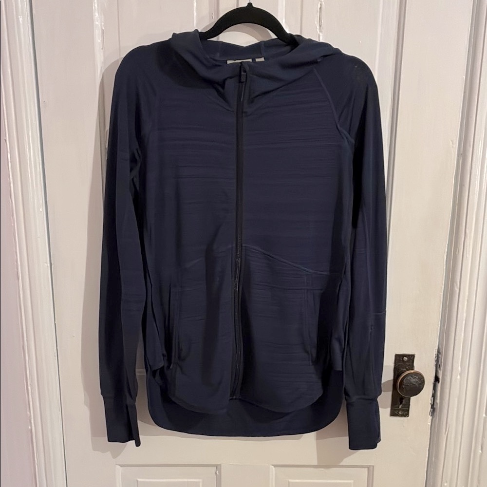 Athleta Navy Performance Jacket - image 1